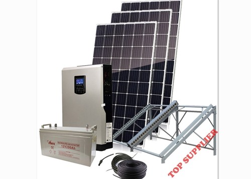 3KW 5KW с панели решетки солнечной фотовольтайческой с регулятором MPPT