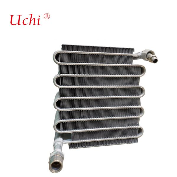 Aluminum MLCP Microchannel Condensing Evaporator Micro Condenser Coil Cooling