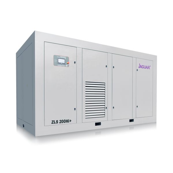 200HP Xiamen Made Jaguar Air Compressor Stationary Configuration with Online Support