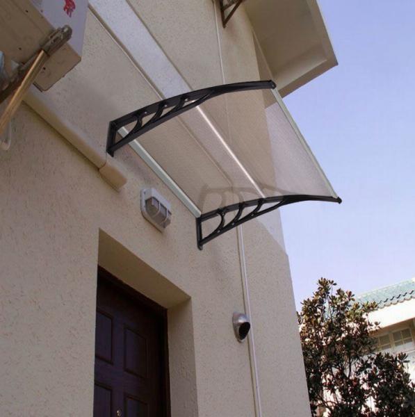 CE PC Door Canopy Door Awning Aluminum Window Patio Cover Easy To Assemble