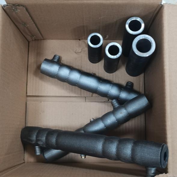 45# Carbon Steel Grout Sleeve Couplers Metal Building Material
