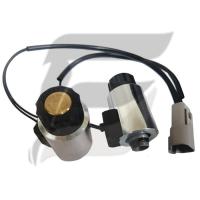 Groupe de vanne électromagnétique UC1026029415 pour des chargeurs de roue de KOMATSU Wa320-5/6 de pompe à débit variable de transmission