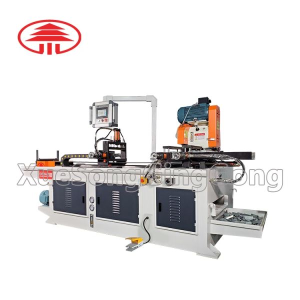 425 CNC Feeding Pipe Automatic Cutting Machine Cold Saw Cutter