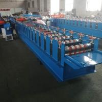 rolo do fechamento da tira da largura de 265mm que forma a máquina do telhado da posição de Bemo da máquina