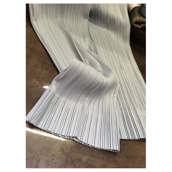 2024 Summer New Casual Pants for Women All-matching Pleated High Waist Wide Leg Pants Trousers