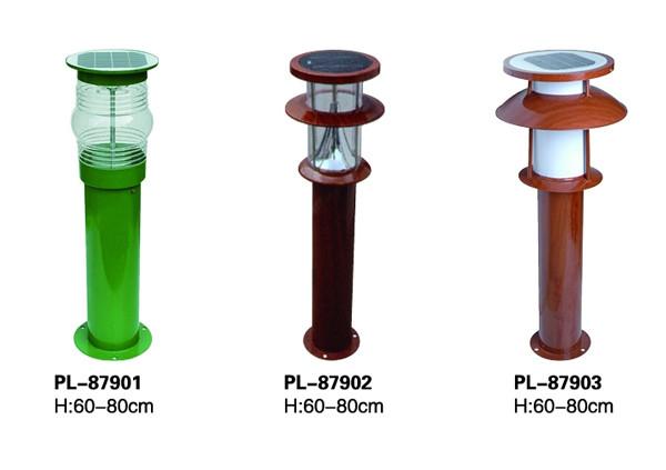 Outside Solar LED Lawn Lights With Motion Sensor Electric Saving Energy