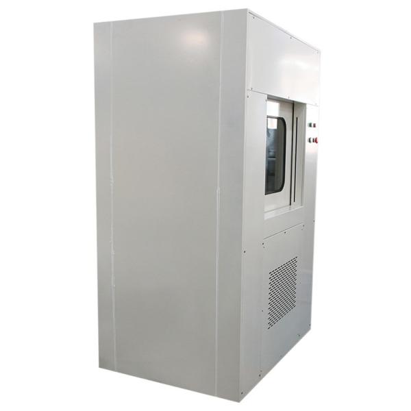 Automatic Door Lift Air Shower Cleanroom Pass Boxes Sterile Items Delivery