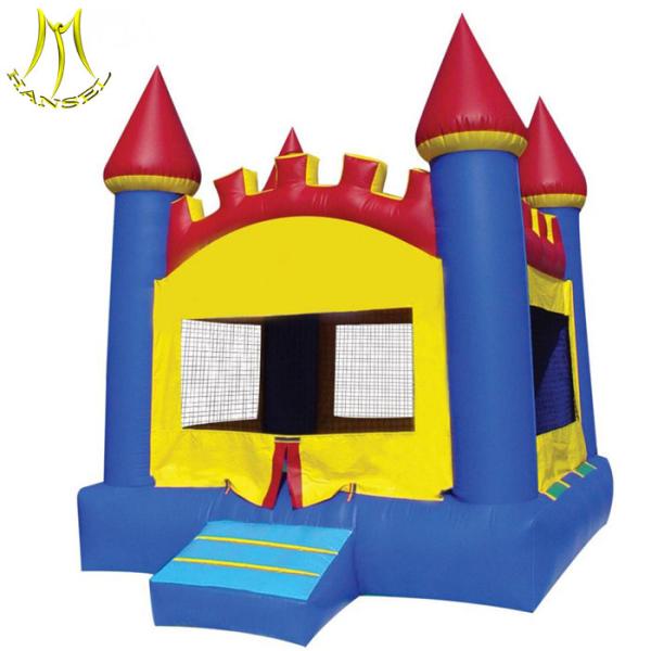 Hansel   guangzhou beauty equipment  used bouncy castles for sale hot fun house