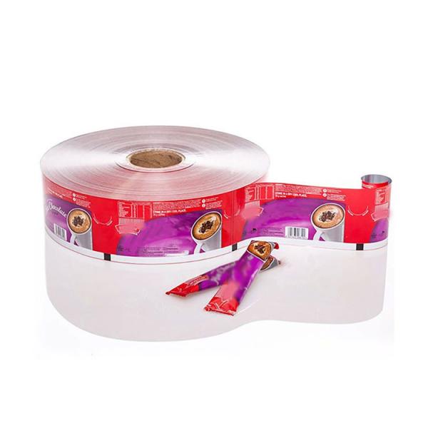Snack Nut Printing Custom Food Packaging Bags Flat Bottom Al/EVOH/PVDC Layer