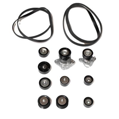 GLK-CLASS X204 Pulley para Mercedes-Benz CLK Classe E 1562020619