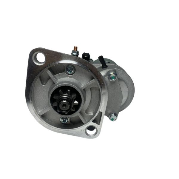 Isuzu C240 4JG2 Starter Motor - Steel Copper Material, Long Working Life, CPC(D)20-30 Compatible