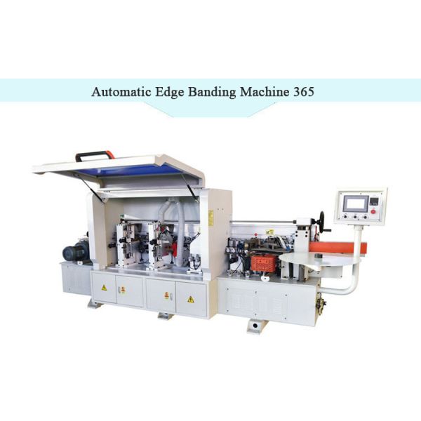 23m/min Panel Feed Speed High Speed Automatic Edge Banding Corner Rounding Machine Trimmer