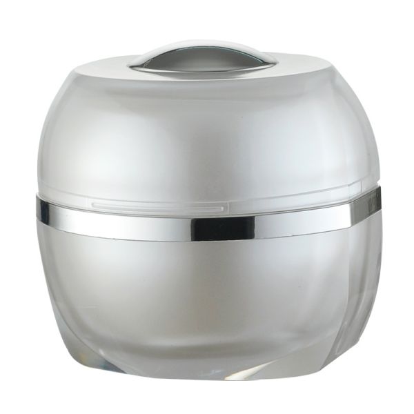 JL-LB305 MS / PP Lotion Bottle 20ml 30ml 80ml 100ml Cosmetic Packaging Bottle With Pump
