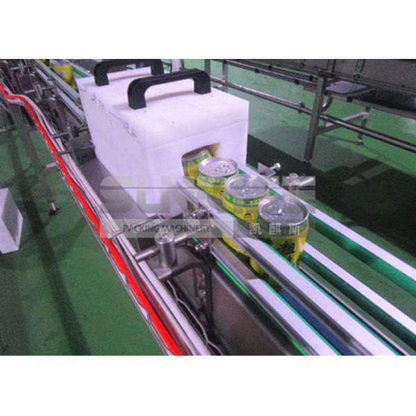 60 консервных банок Carbonated /Min выпивают производственную линию с заполнять и герметизировать