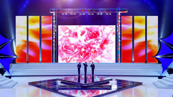 1000 Nits Brightness Rental LED Display Screen , Indoor LED Display Screen Rental P6
