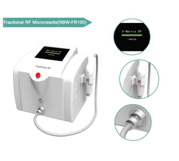 Fractional RF Microneedle Machine for skin lifting skin tighting and skin rejuvernation