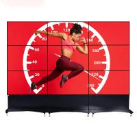 mur visuel interactif d'affichage à cristaux liquides du ² 1920×1080 3x3 de 4K 500cd/m