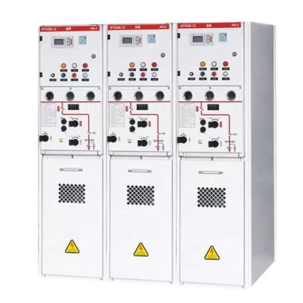 RM6-C GIS Gas Insulated Switchgear High Voltage Switch Cabinet Maintenance Free Design