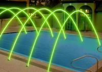Controle de programa 6000L/H que salta Jet Water Fountain