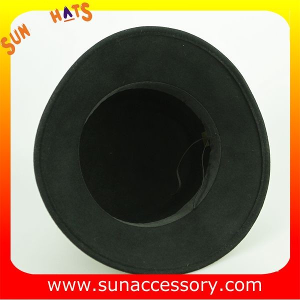 1403  hot sale mid brim hats wholesale for ladies,100% Australia wool felt hats