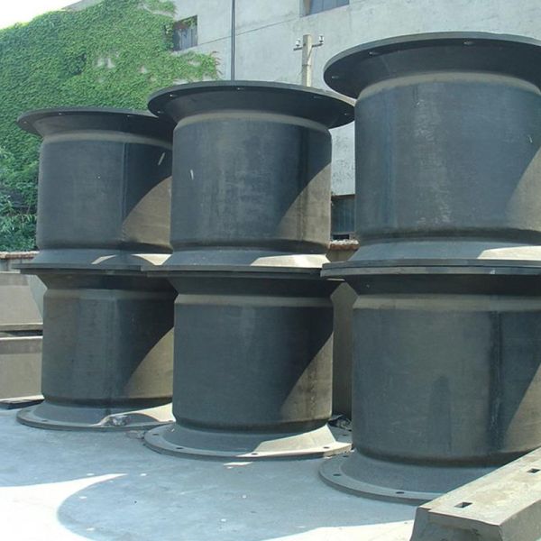 Dock Bumper Shock Resistant Design Low Maintenance Protects Dock Edges