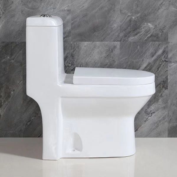 Factory Wholesale Bathroom Sanitary Ware Smart Wc Toilet Bowl Ceramic Washdown One Piece Toilet Seat