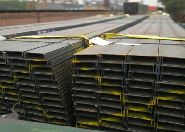 Canal de pouco peso do aço carbono, capacidade de soldadura laminada da calha de aço boa