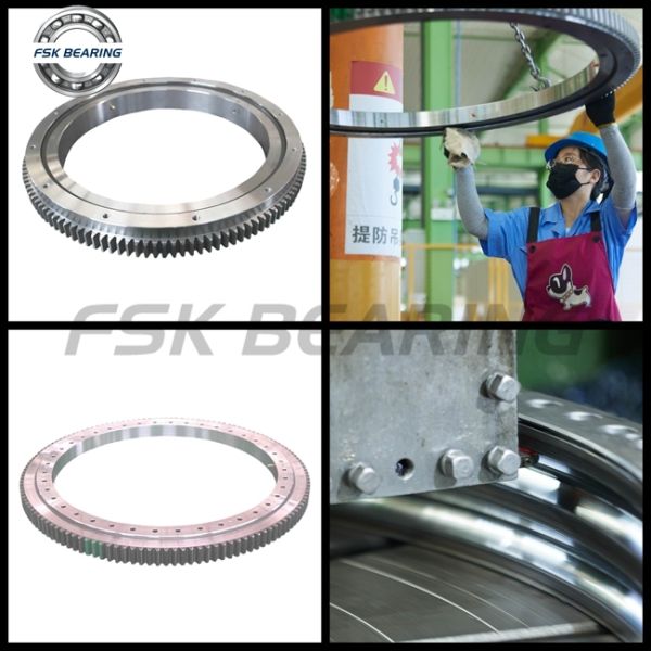FSKG ZAXIS850 Slewing Ring Bearings Chassis Rotation Support For Hitachi Excavator