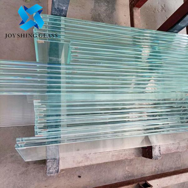 Safety Toughened Glass 12mm Low Iron Tempered Glass