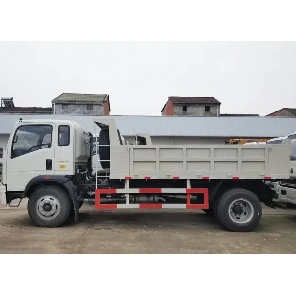 Sinotruck HOWO Light Duty 4X2 Tipper / Dumper / Dump Truck 130HP Non Mini FAW Beiben Foton Pick up Cargo Truck