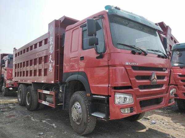 New Sinotruk Howo 10 Wheel Tipper Heavy Duty Dump Truck 6x4 20 Tons Diesel