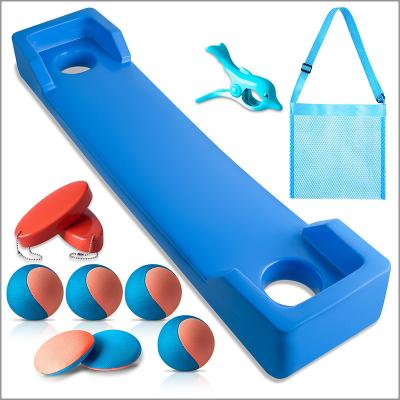 Pool Noodles Foam Pool Cornhole Game Set Pool Toys Game for Kids Teens and Adults
