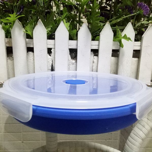 Food Lunch Silicone box plastic organizer container lunchbox food warmer meal prep containers