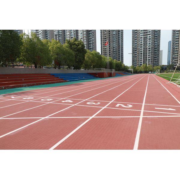 Premium IAAF Certified Prefabricated Running Track for Professional Stadiums - US Manufacturer Direct