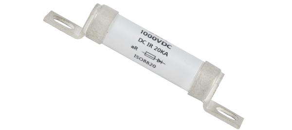 JASO-D622 fusível automotivo de alta tensão, fusível 15a 1000v da C.C. ISO8820