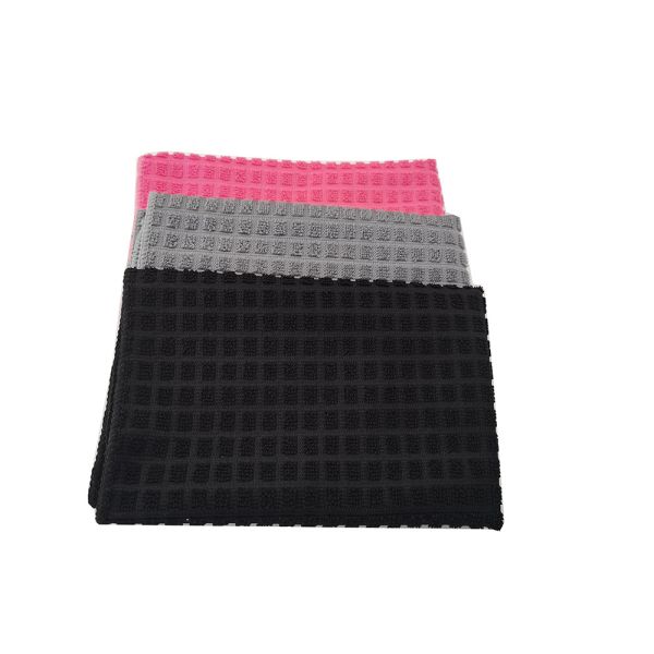 ткань 40x40cm Microfiber для полотенца для чайной посуды Microfibe кухни весь полиэстер