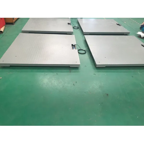 2m*2.5m High Precision Carbon Steel Floor Scales 3 Ton 5 Ton Digital LED Display