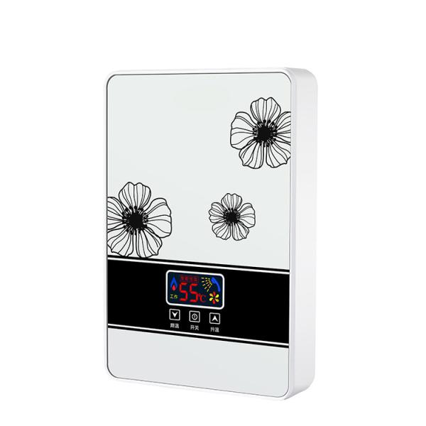 Instant Tankless Electric Boiler Water Heater Wall Mounted 6000W