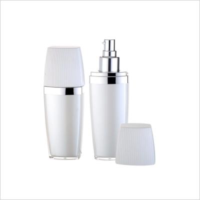 Da garrafa acrílica da loção de Skincare a loção vazia da bomba engarrafa PMMA PP