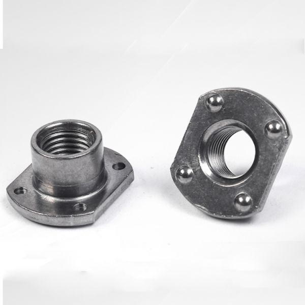 JIS b 1196 медленно двигают гайки сварки T-стиля класса 10 гайки 4,8 пояса автокресла гайки потока 7/16-20 T типа сваривая затвердетые классом