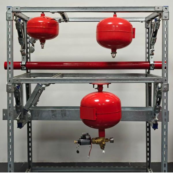 16L Automatic FM200 Hanging Fire Suppression System with Hfc-227ea Agent and 1.6MPa Working Pressure