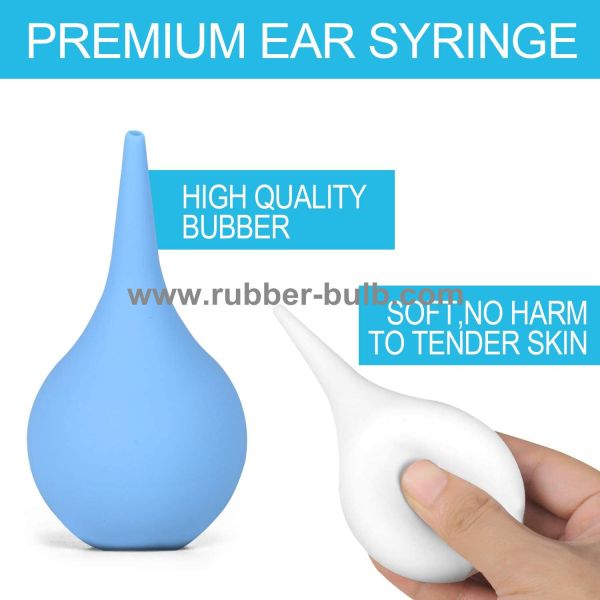 Small Bulb Syringe Suction Sucker Ear Syringe Bulbs For Family Children