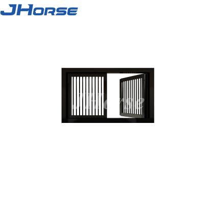 Janela de cavalo de painel de bambu ou pc para porta de celeiro de cavalo estábulo