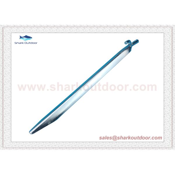 Outdoor Camping Heavy Galvanized Steel Hook Tent Stakes nails