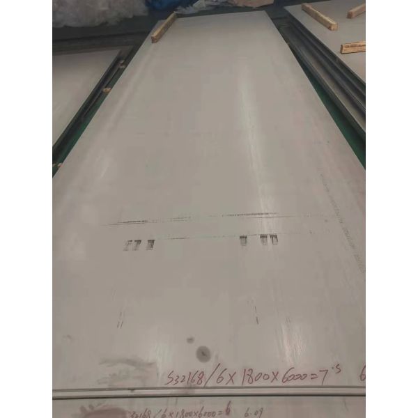 Cold Rolled Bright Surface ASTM A240 ASME SA240 321 Stainless Steel Plate S32168