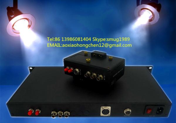 Sony film Camera Fiber System(JM-EFP-S4) with film camera fiber adaptor and optic base station for Remote OB VAN system