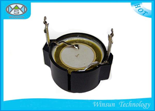 High Voice Indicator Warning Buzzer , 12V 2mA 90dB Door Open Buzzer Black