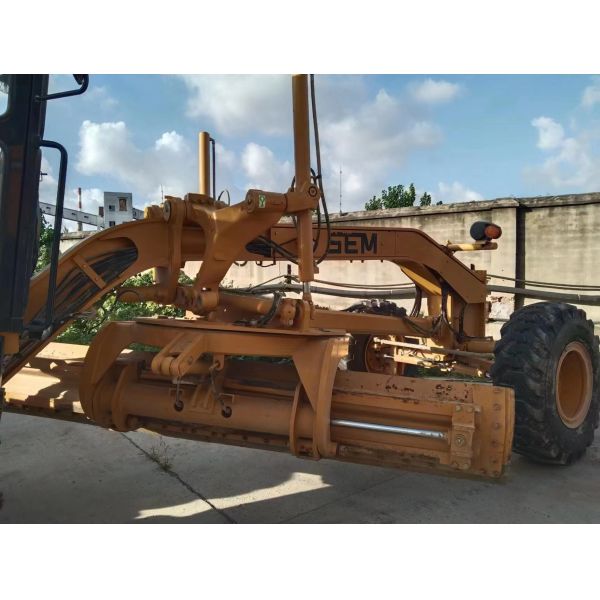 Used SEM 919 Motor Grader with 3.8m Blade, 4000mm Wheelbase, and 220 HP Engine for Sale