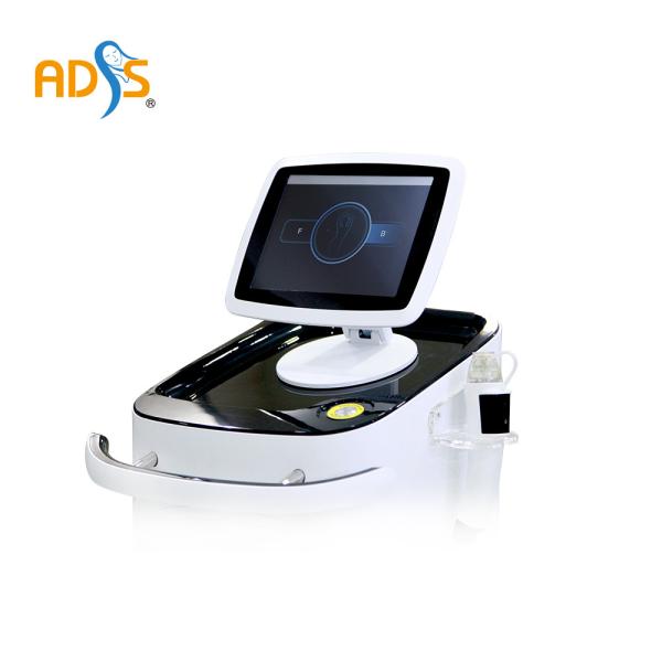 Sistema de beleza elétrico de cuidados da pele Rf Microneedling Máquina de caneta de agulhas de ouro