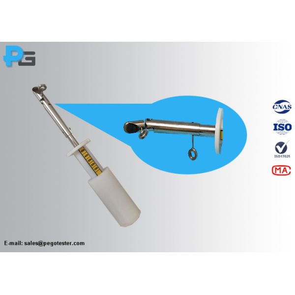 IEC60335-1 Test Finger Nail Probe 0~50N Thruster CNAS Certificate Available